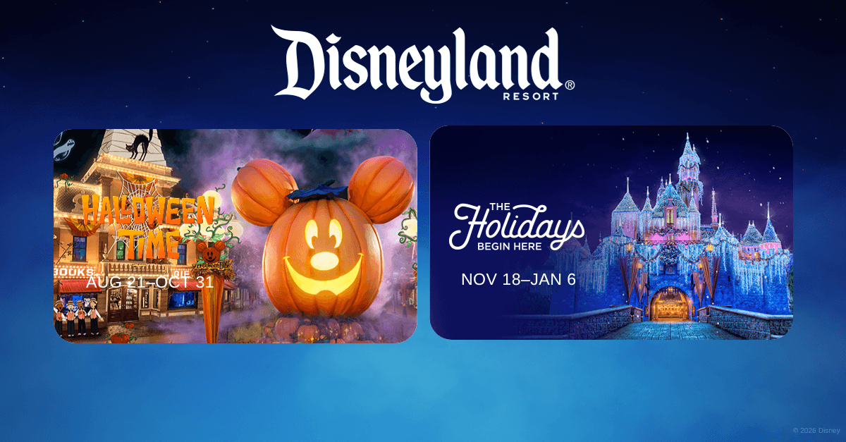 Enter for your chance to win a visit to the Disneyland® Resort from 107.7 The End!