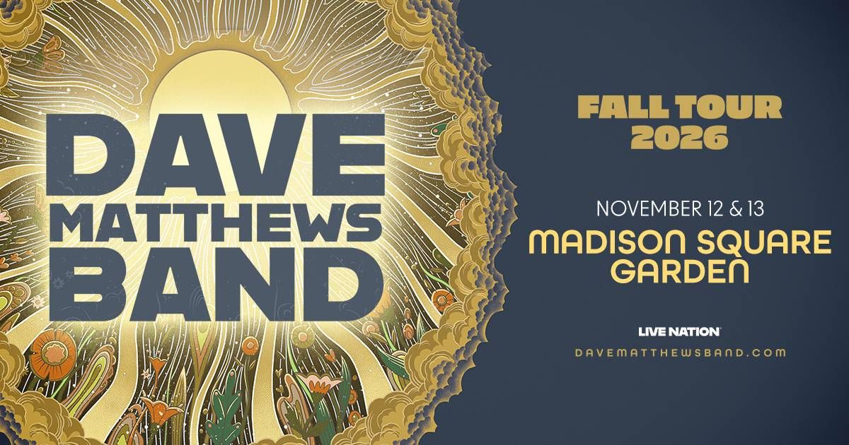 Enter for Your Chance to Win Tickets to Dave Matthews Band