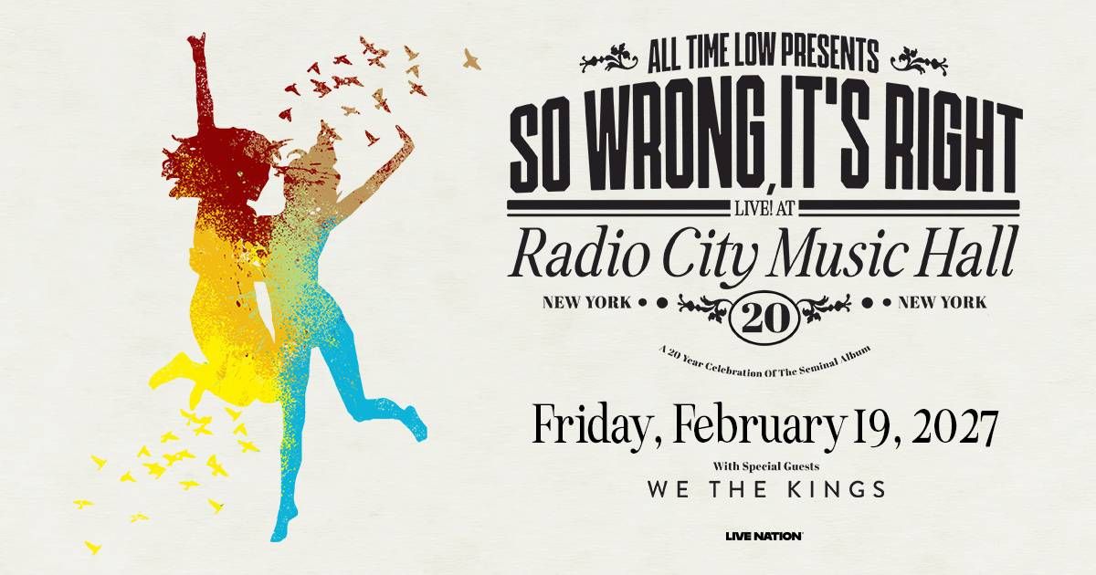 Enter for Your Chance to Win Tickets to See All Time Low