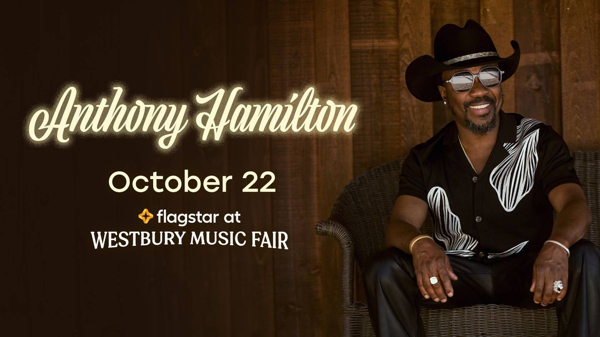 Enter for Your Chance to Win Tickets to see Anthony Hamilton