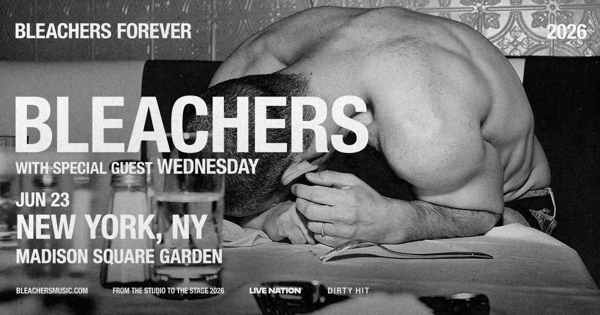 Enter for Your Chance to Win Tickets to See Bleachers