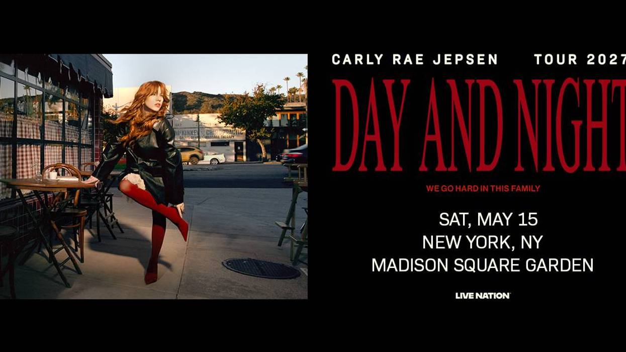 Enter for Your Chance to Win Tickets to see Carly Rae Jepsen