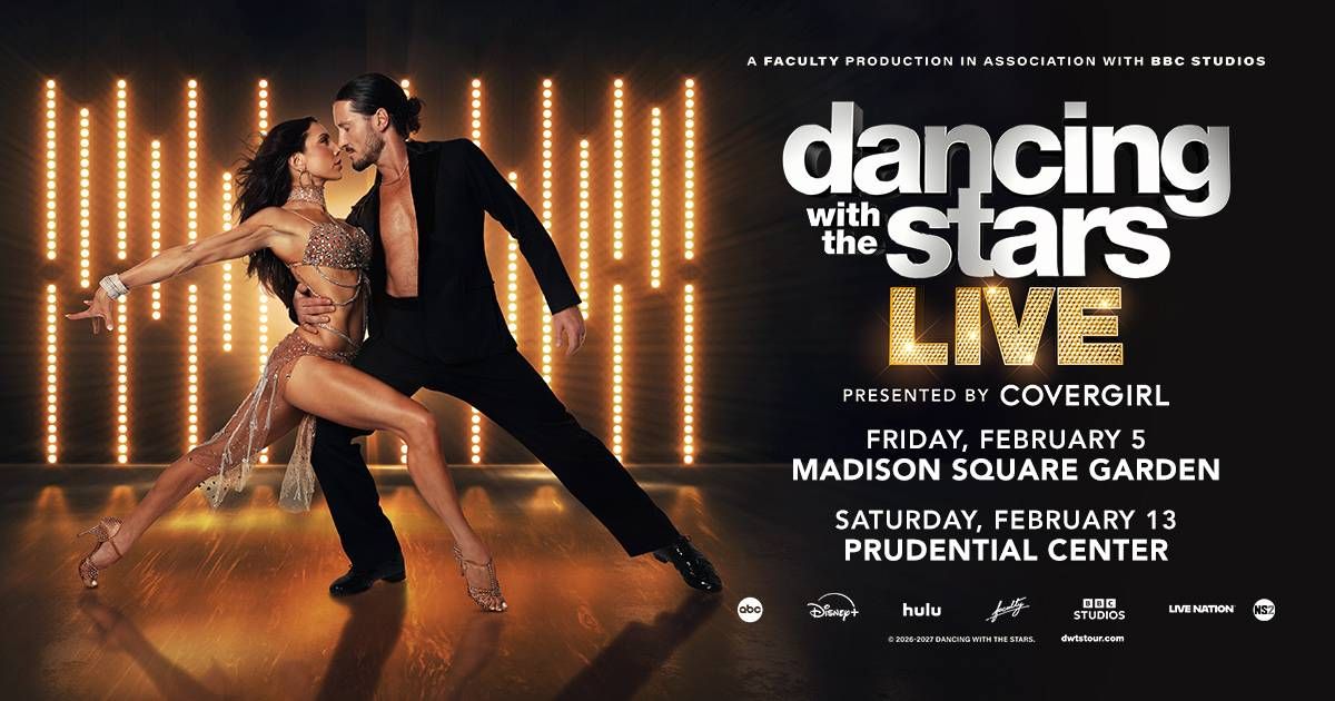 Enter for Your Chance to Win Tickets to See Dancing with the Stars Live On Tour