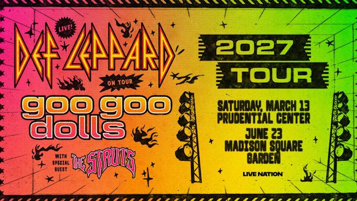 Enter for Your Chance to Win Tickets to See Def Leppard & the Goo Goo Dolls