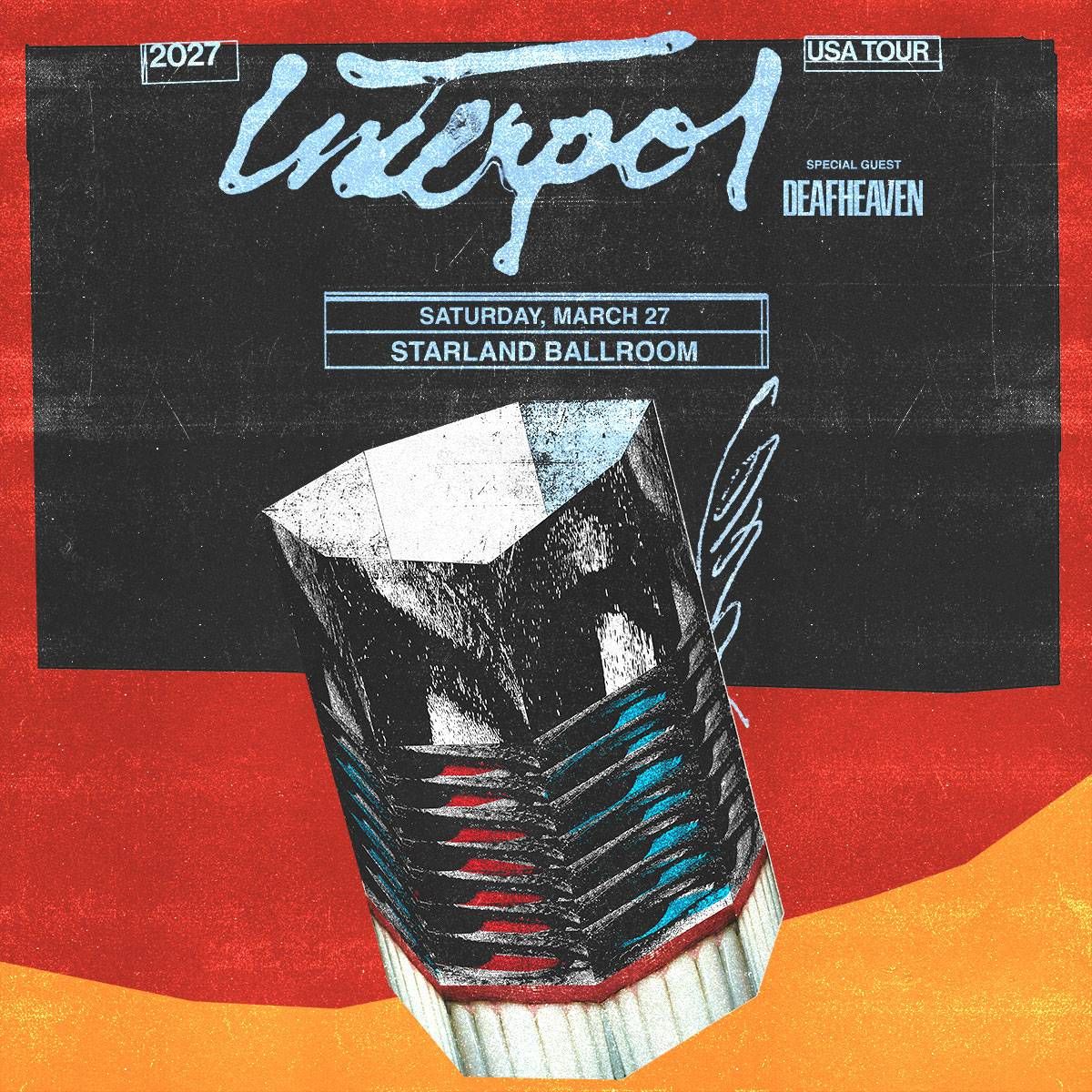 Enter for Your Chance to Win Tickets to See Interpol