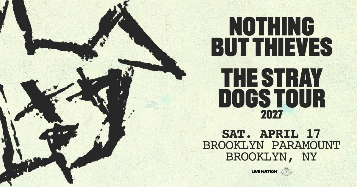 Enter for Your Chance to Win Tickets to See Nothing But Thieves