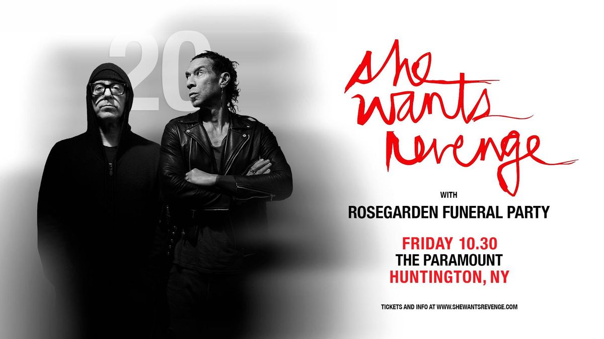 Enter for Your Chance to Win Tickets to See She Wants Revenge
