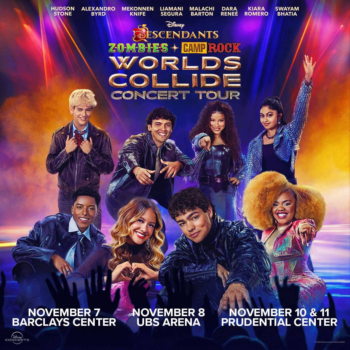 Enter for Your Chance to Win Tickets to See The Disney Worlds Collide Concert Tour