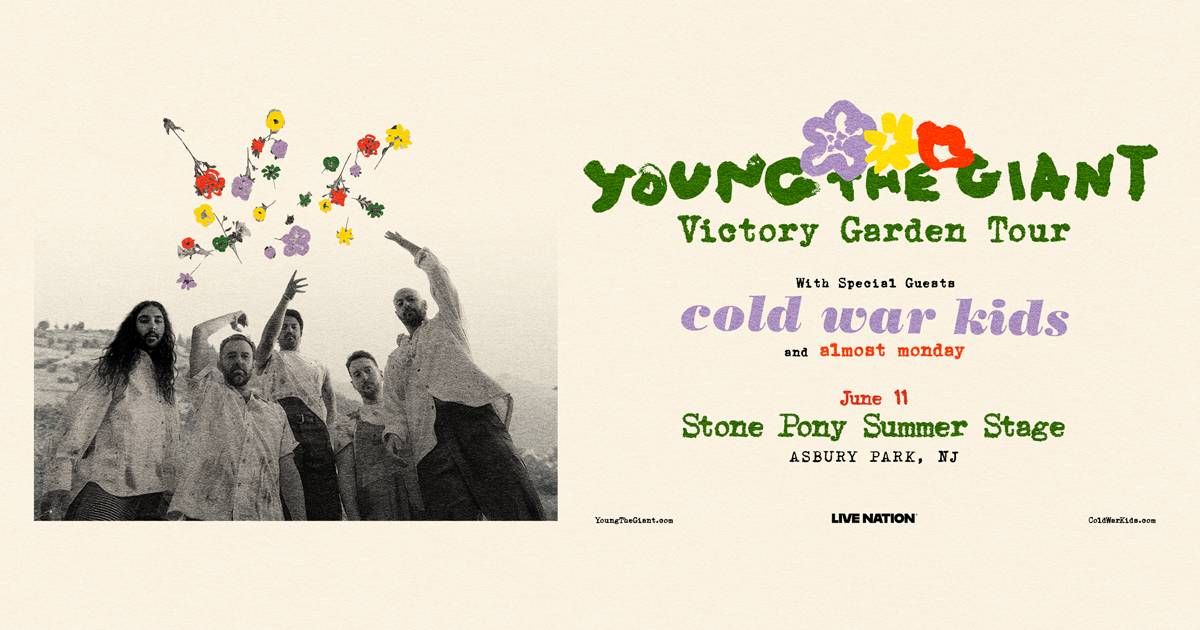 Enter for Your Chance to Win Tickets to See Young the Giant