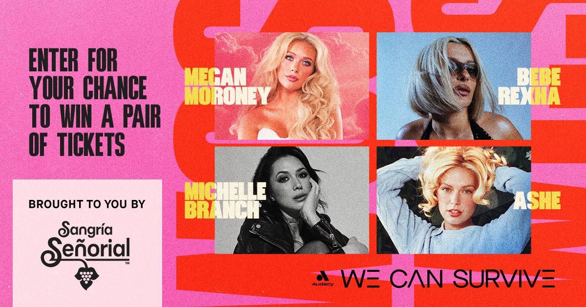 Enter for Your Chance to Win Tickets to We Can Survive