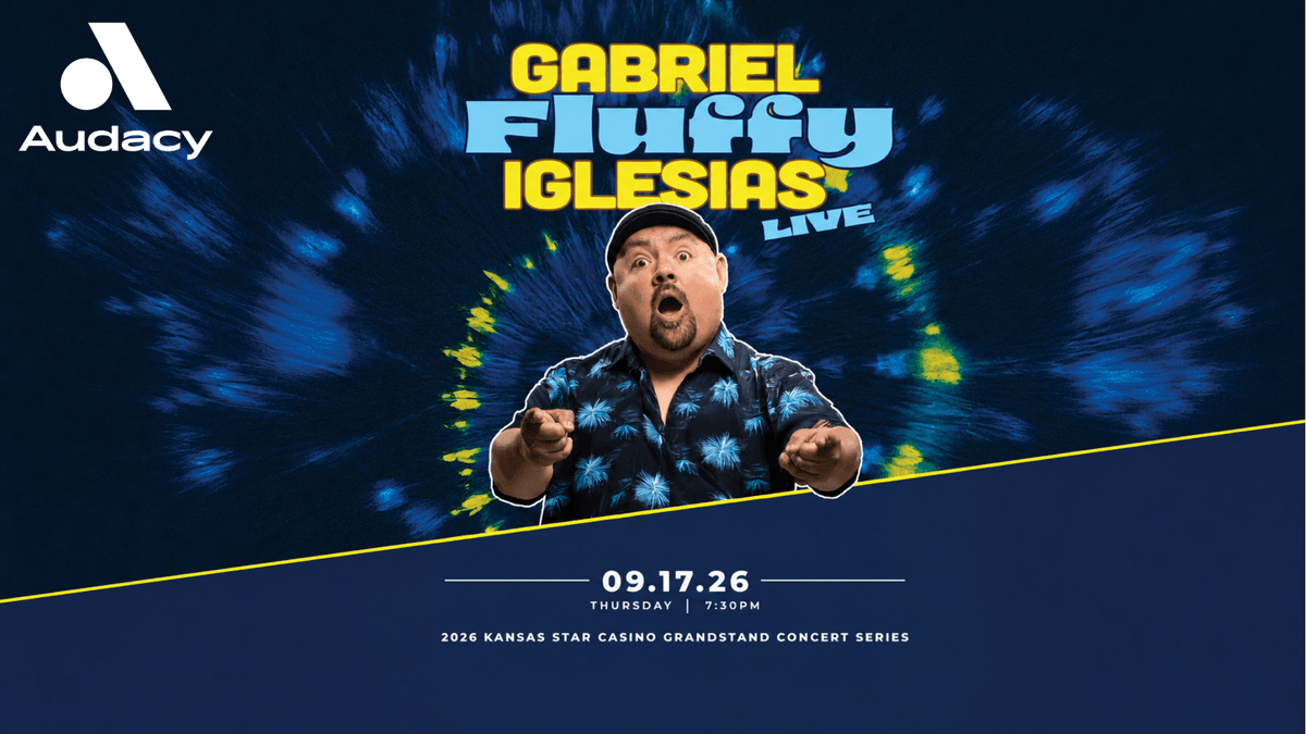 Enter here for your chance at Gabriel FLUFFY Iglesias at the KS St Fair!