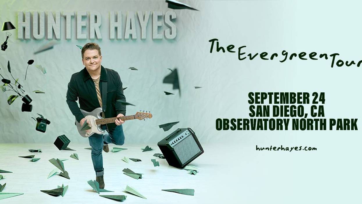 Hunter Hayes: The Evergreen Tour