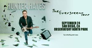 Hunter Hayes: The Evergreen Tour