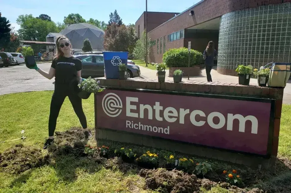 Entercom Richmond Earth Day
