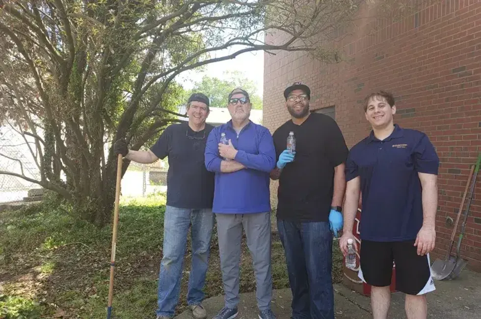 Entercom Richmond Earth Day