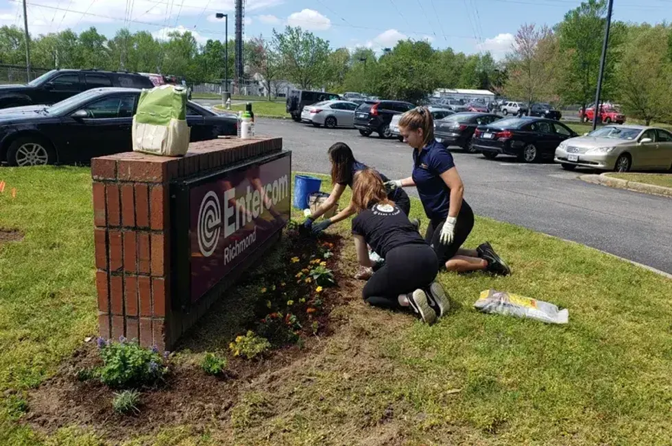 Entercom Richmond Earth Day