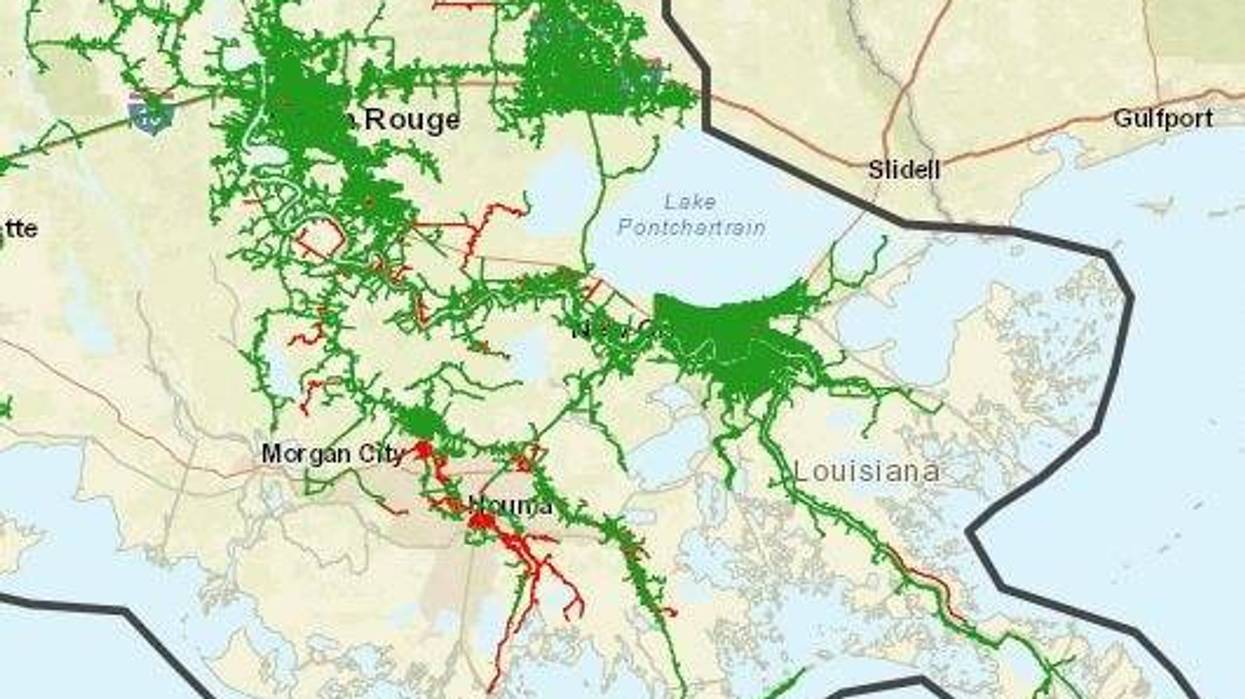 Entergy Outage Map 9-15-24