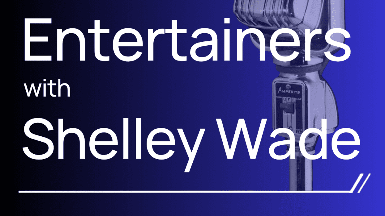 Entertainers with Shelley Wade on 1010 WINS