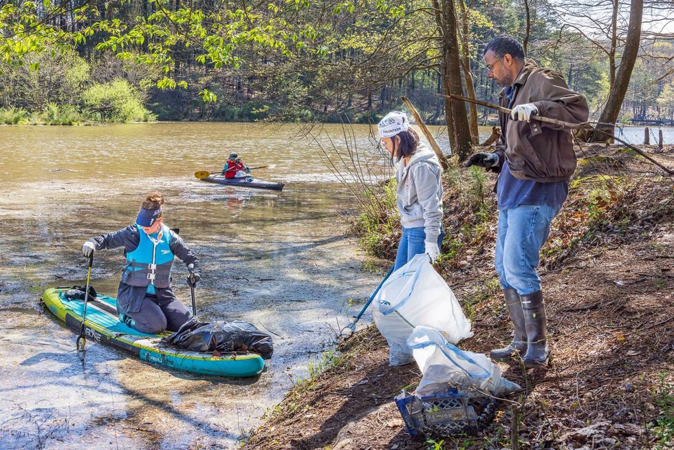 Environmental clean up day