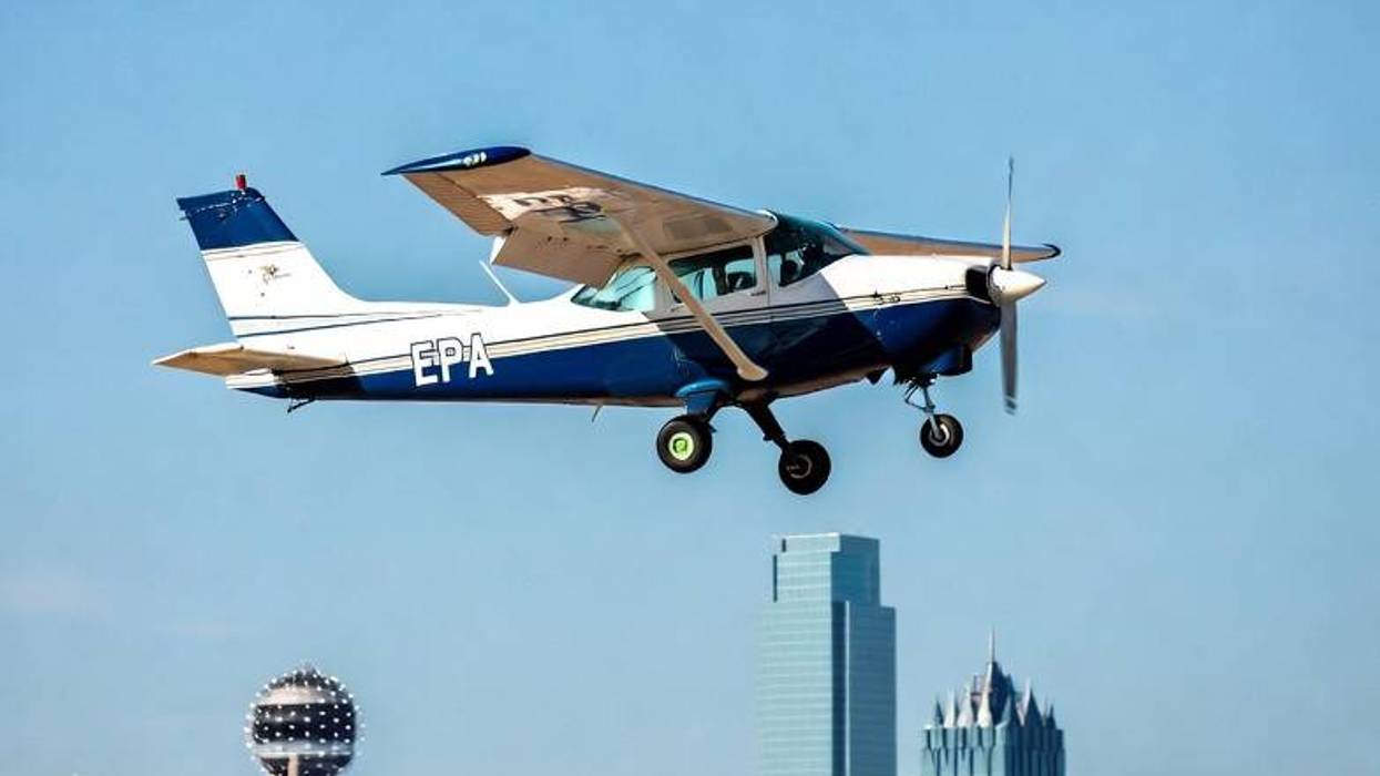 EPA aircraft to conduct low-altitude surveys over Fair Park and downtown Dallas