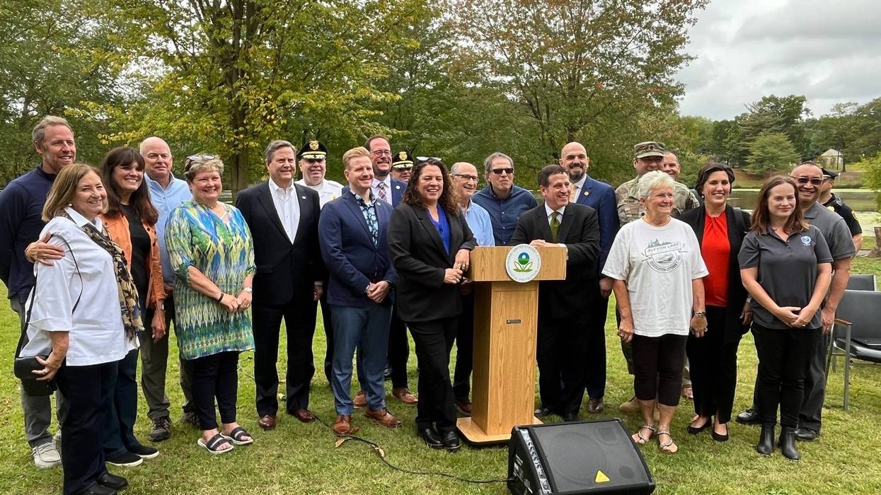 EPA celebrates removal of Lipari Landfill from Superfund National Priorities List