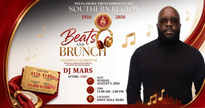 Open to the Public: Epic Beats & Brunch w/ DJ MARS, Aug 9!