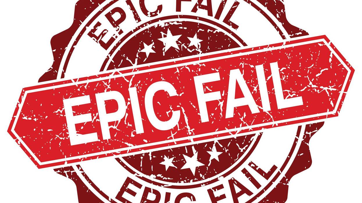 epic fail