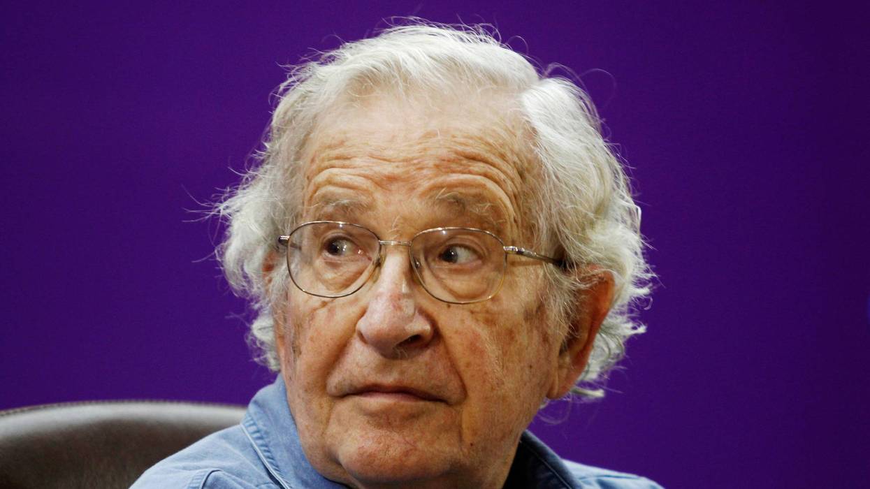 Epstein Noam Chomsky