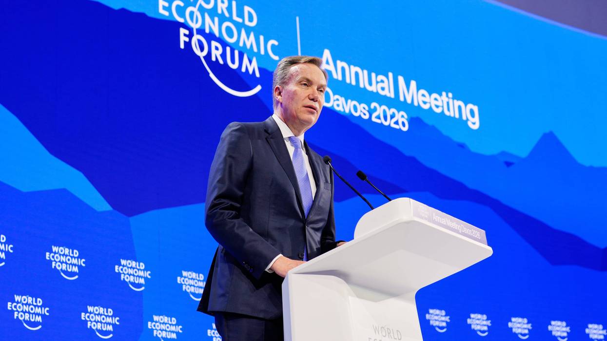 Epstein World Economic Forum