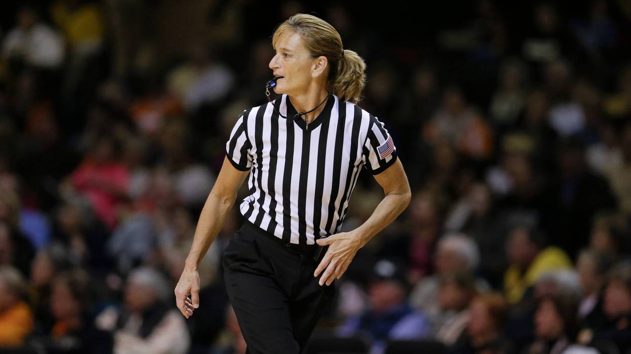 Equal Pay College Referees Basketball