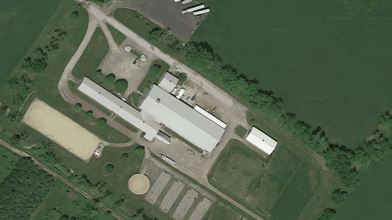 Equestrian center on West Mill Road