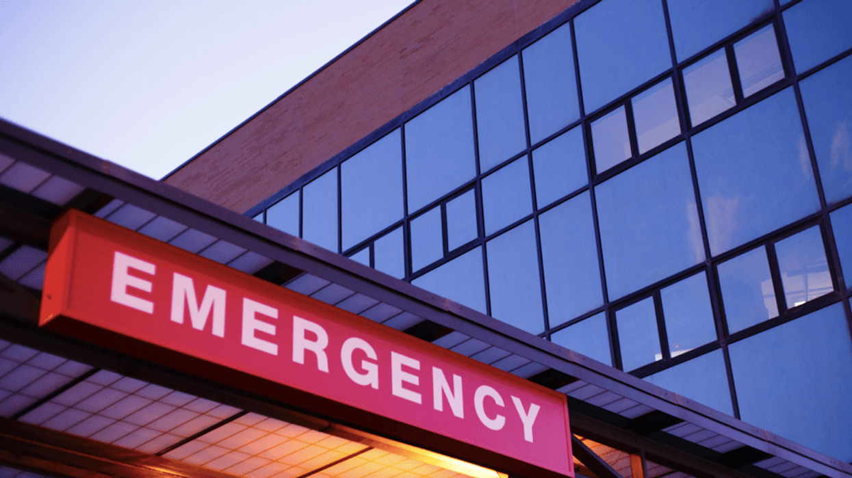 ER sign
