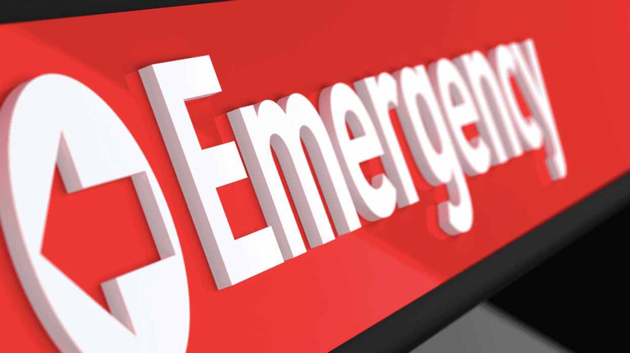 ER sign