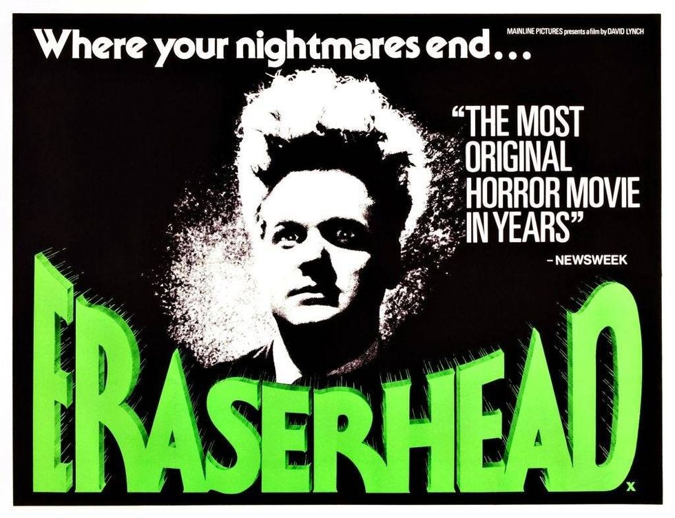 "Eraserhead" poster, Jack Nance, 1976.