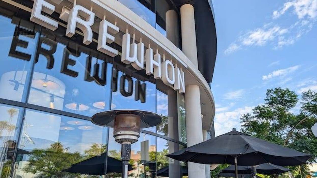 Erewhon Grocery Store in Culver City, California