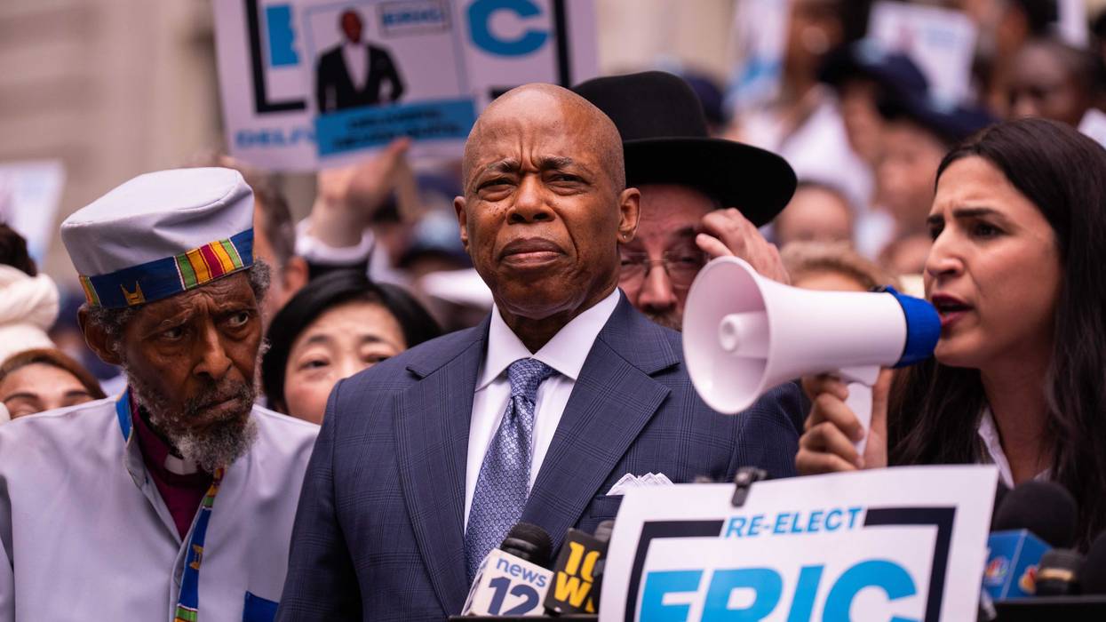 Eric Adams.