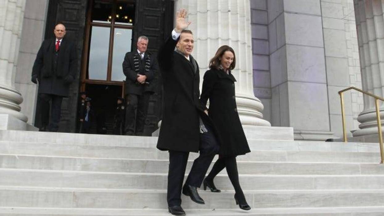 Eric and Sheena Greitens