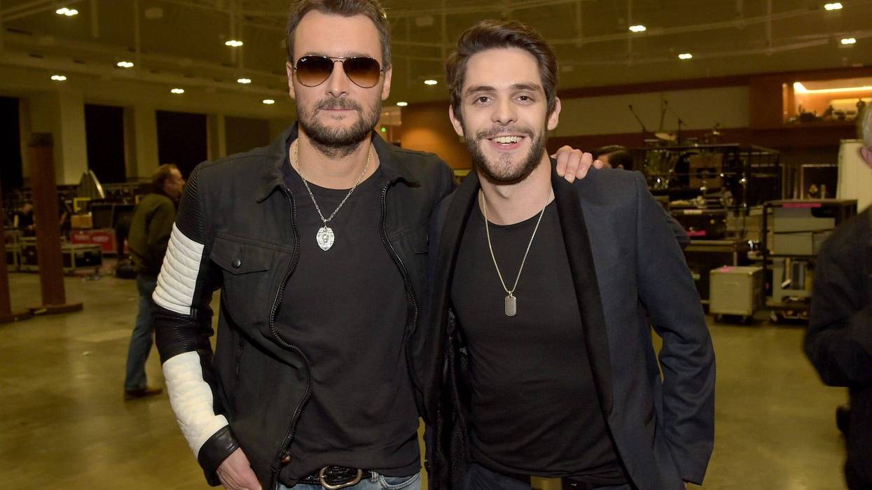 Eric Church and Thomas Rhett