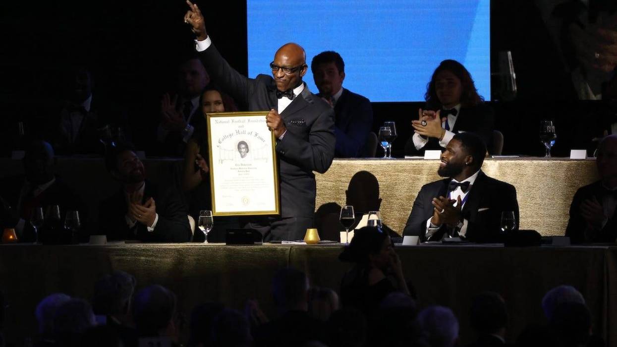 Eric Dickerson inducted into College Football Hall of Fame