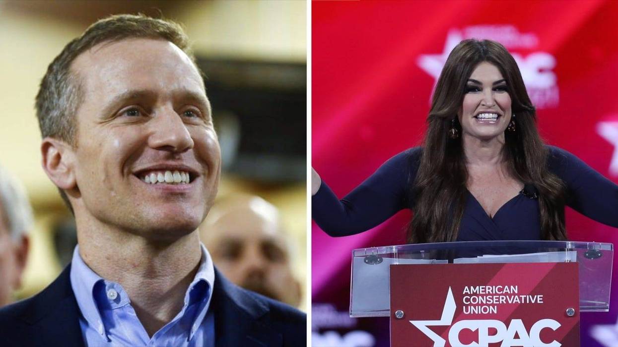 Eric Greitens, Kimberly Guilfoyle