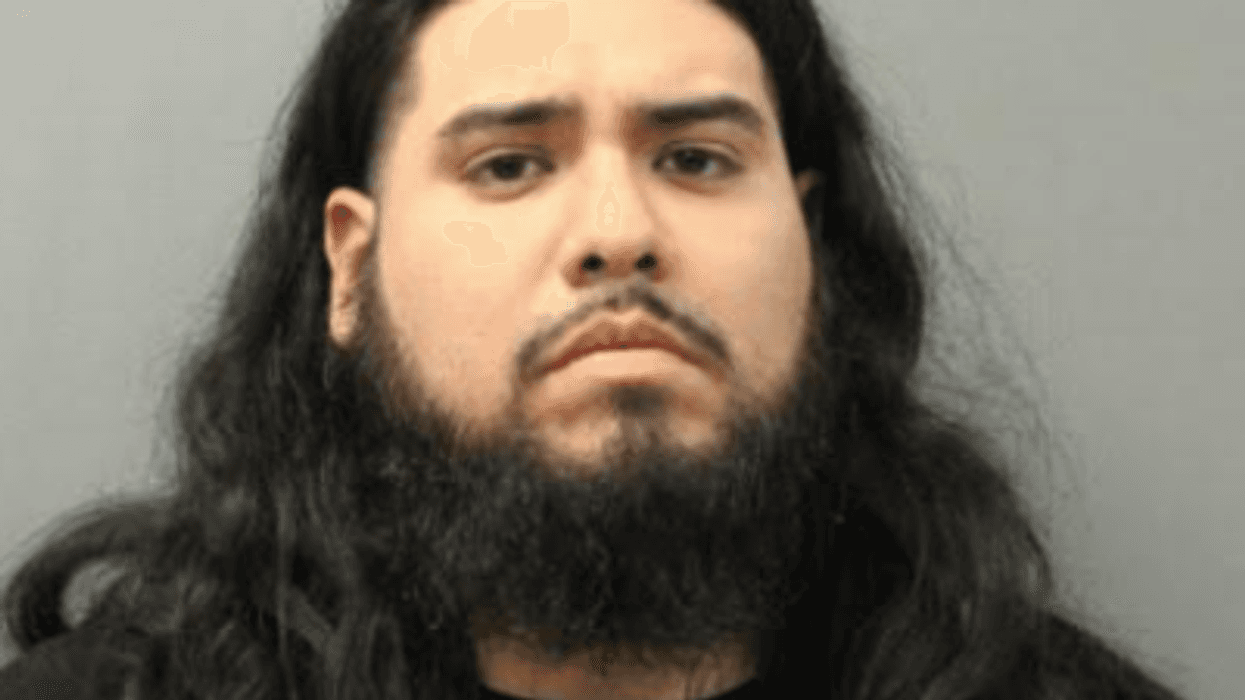Eric Hernandez booking photo
