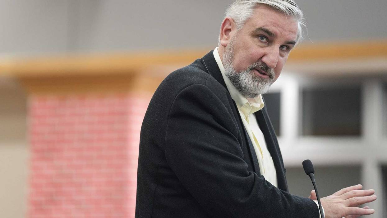 Eric Holcomb