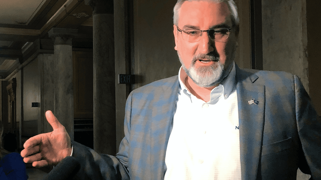 Eric Holcomb
