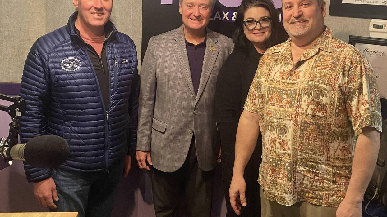 Eric Person, Greg Ugalde, Mary Scanlon and Mike Stacy