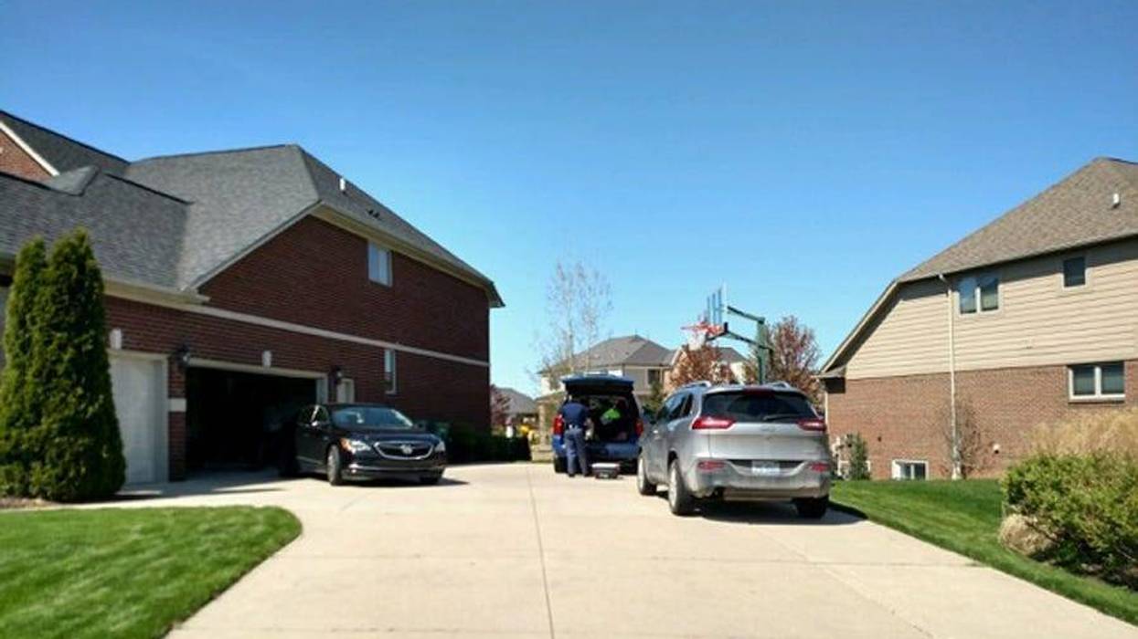 Eric Smith house raid
