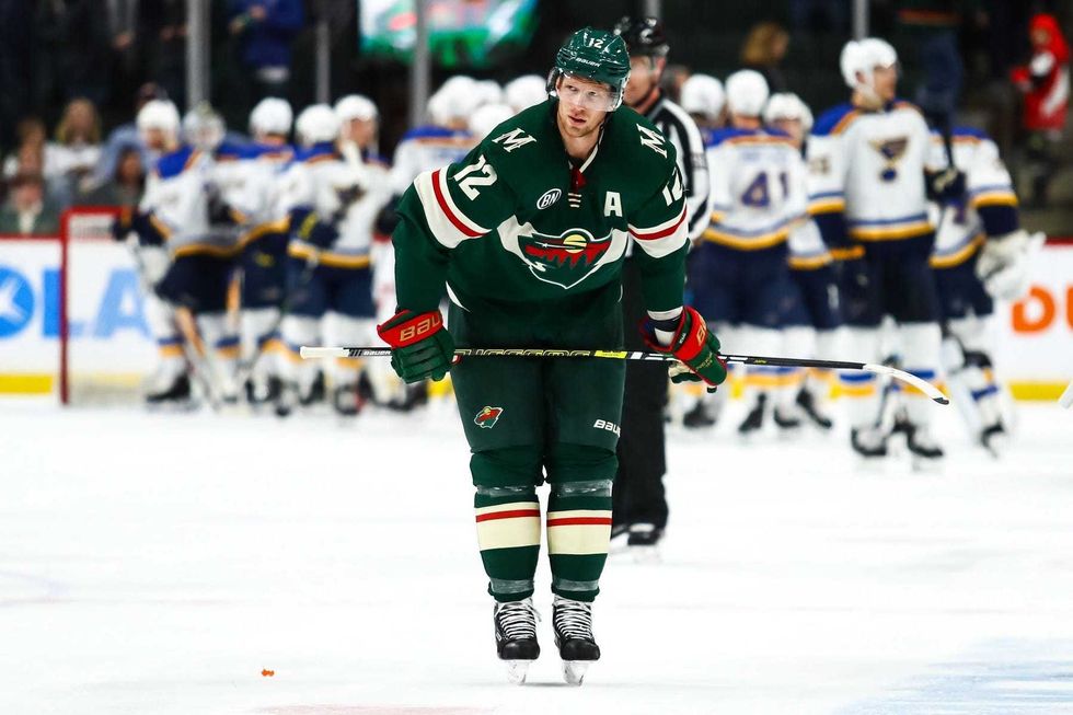 The Blues continue… for St. Louis and the Wild