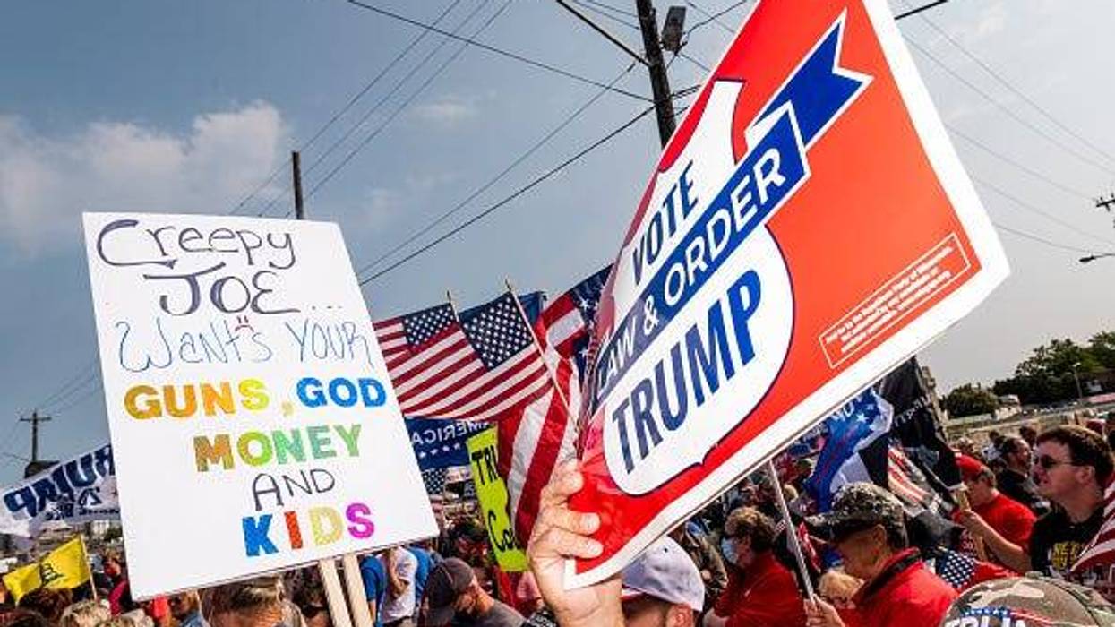 Eric Trump campaign stop canceled over ties to Whitmer plot