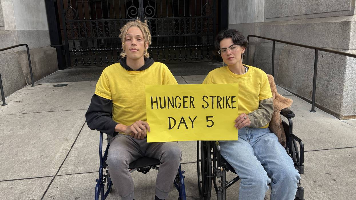 Philadelphia activists fighting to influence city budget arrested at City Hall