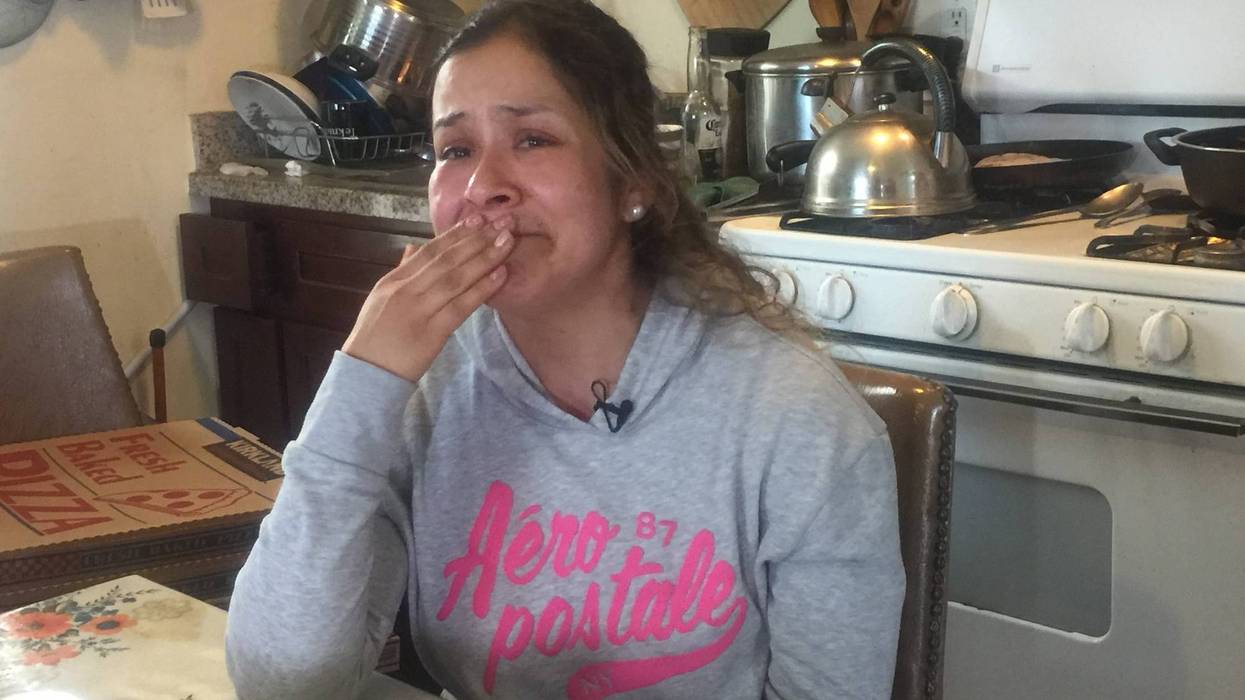 Erica Ramirez talks about the shooting death of her father Miguel Ramirez, a custodian who worked in KCBS Radio's building.
