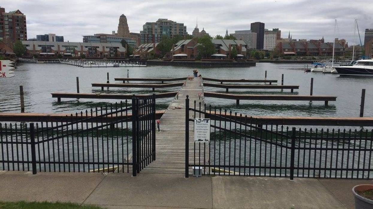 Erie Basin Marina, H Dock
